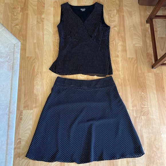 2pc Tank Skirt Set, 12 - Picture 1 of 14